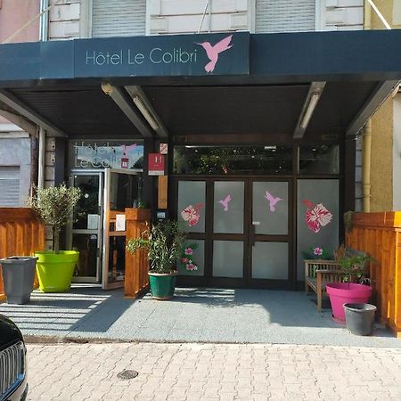 Hotel Le Colibri Aix-les-Bains Zewnętrze zdjęcie