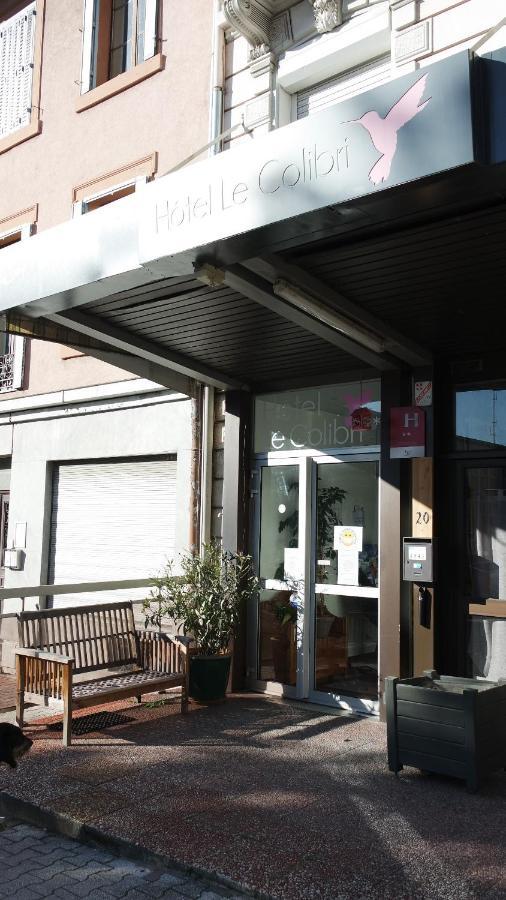 Hotel Le Colibri Aix-les-Bains Zewnętrze zdjęcie