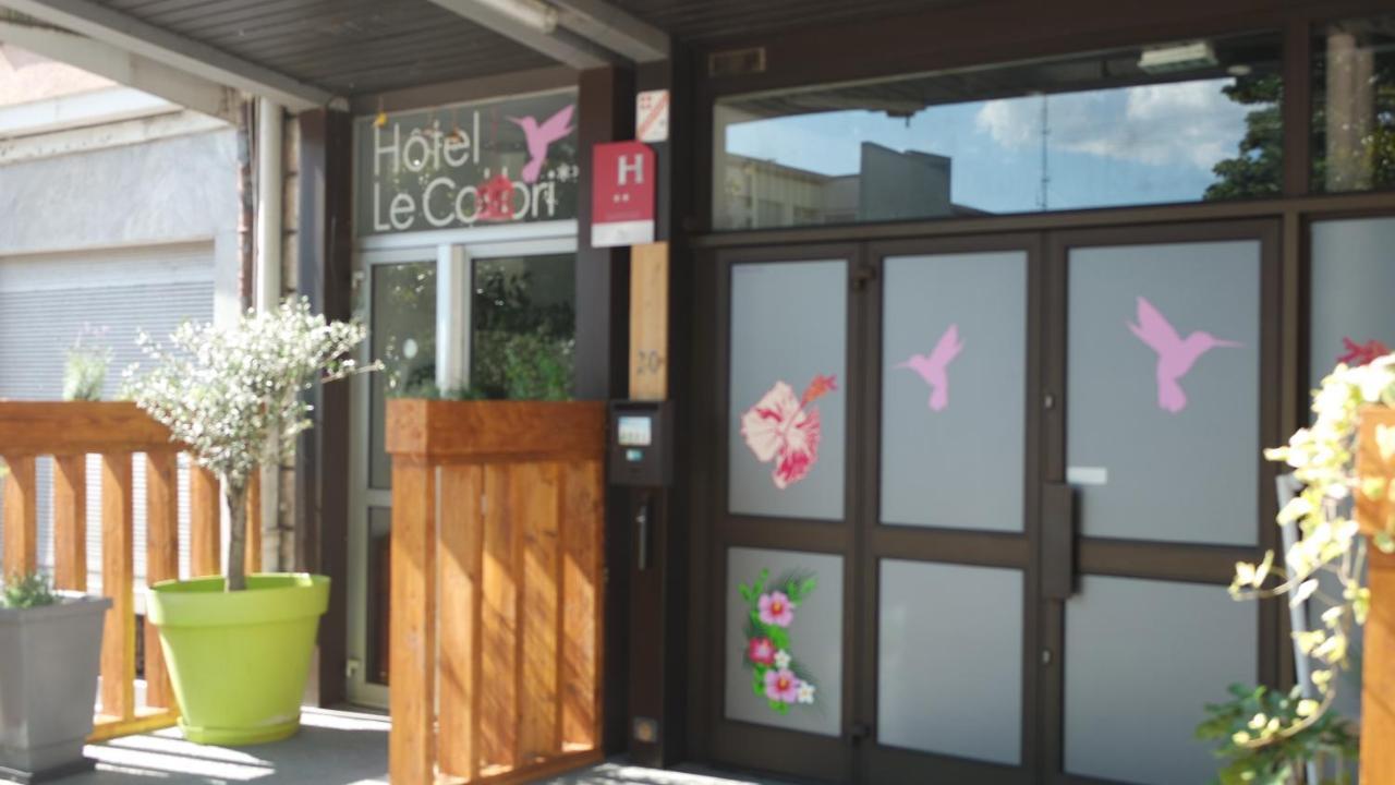 Hotel Le Colibri Aix-les-Bains Zewnętrze zdjęcie