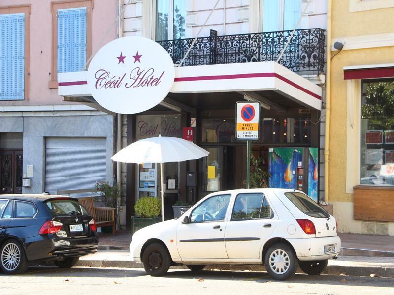 Hotel Le Colibri Aix-les-Bains Zewnętrze zdjęcie
