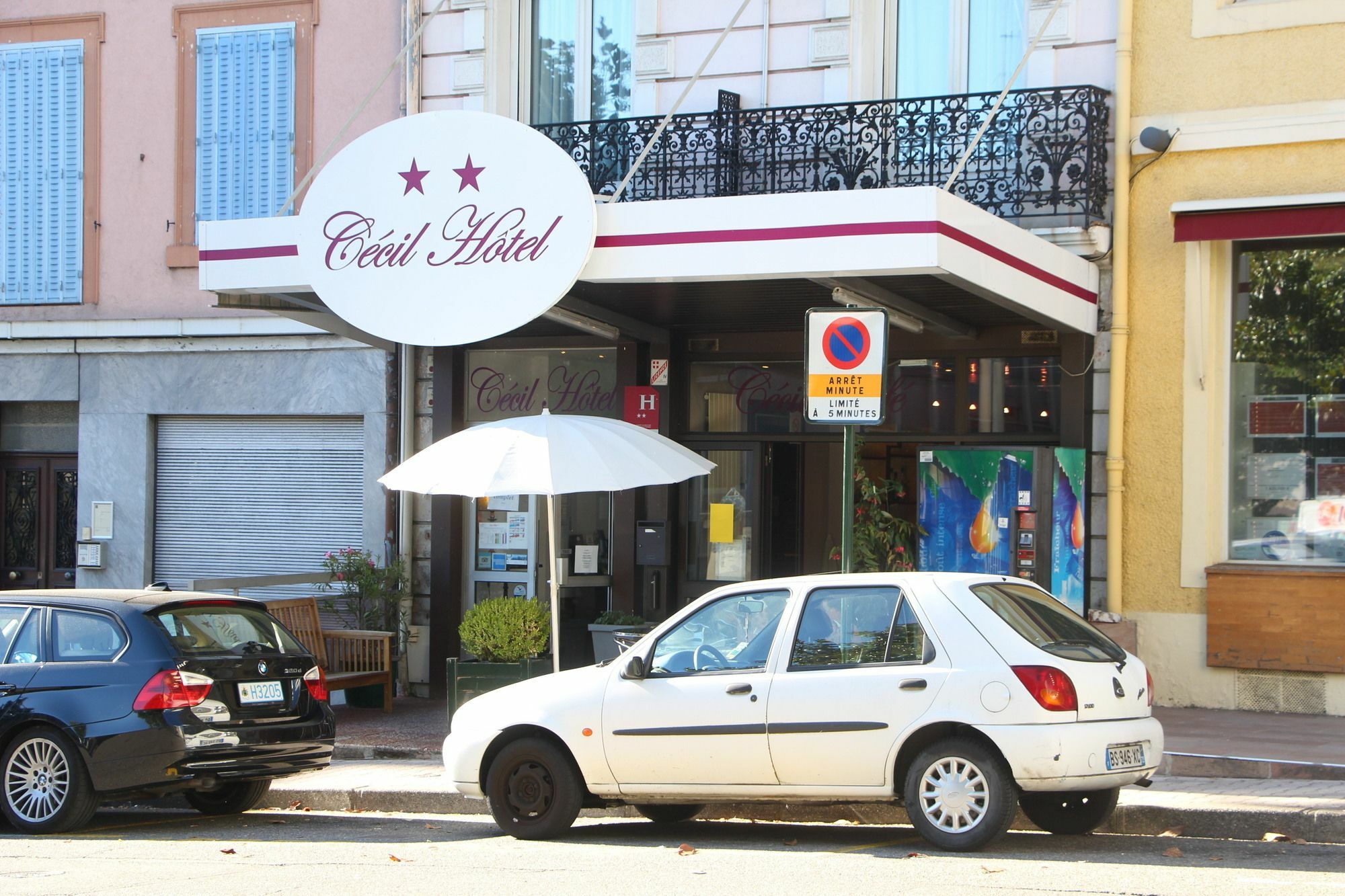 Hotel Le Colibri Aix-les-Bains Zewnętrze zdjęcie