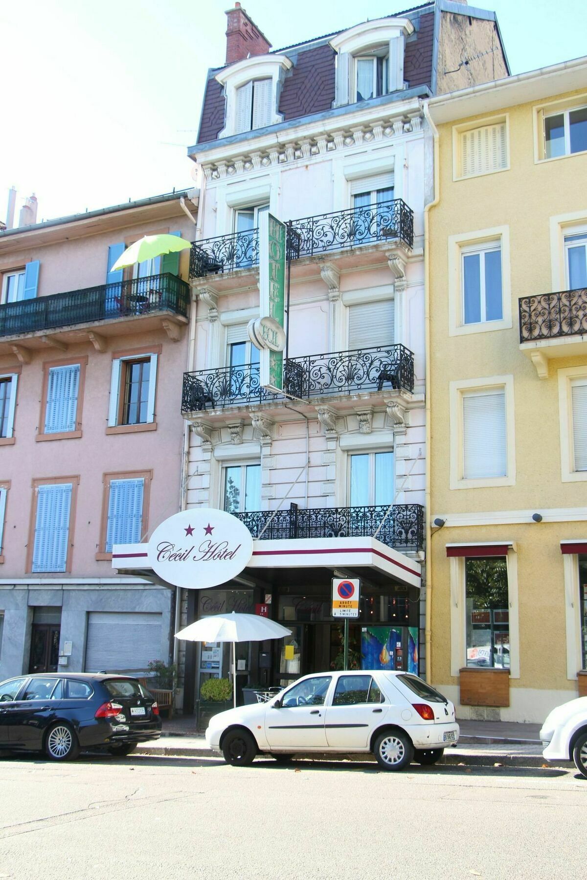 Hotel Le Colibri Aix-les-Bains Zewnętrze zdjęcie
